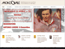Tablet Screenshot of mondovale.net